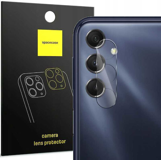 Spacecase Протектор за камера Закалено стъкло Черен за Galaxy M34 5G