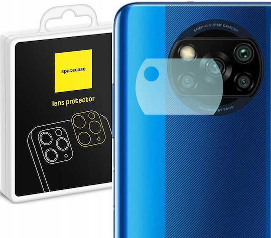 Spacecase Προστασία Κάμερας Tempered Glass για το Poco X3 NFC, Poco X3 Pro