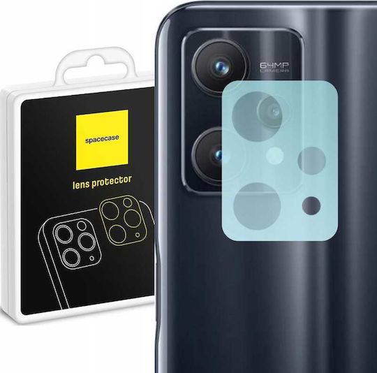 Spacecase Spacecase Tempered Glass Camera Protector Transparent for Realme 9 5G Realme 9 Pro