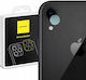 Spacecase Протектор за камера Закалено стъкло за iPhone XR