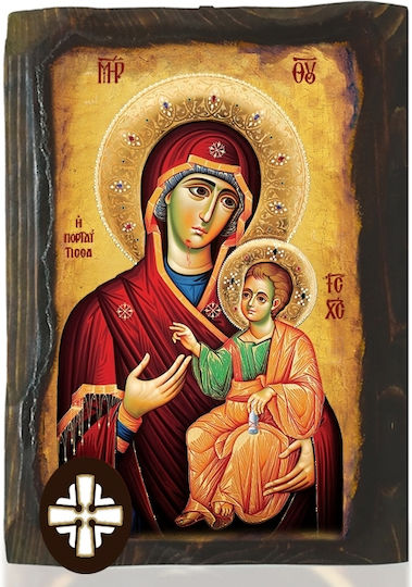 Fecioara Maria Portaitissa Muntele Athos