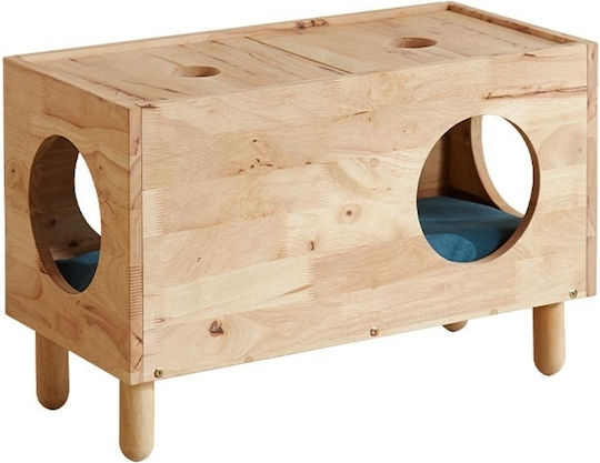 Katzenbett Nextdeco Naturales Massives Holz Υ47x73x35cm