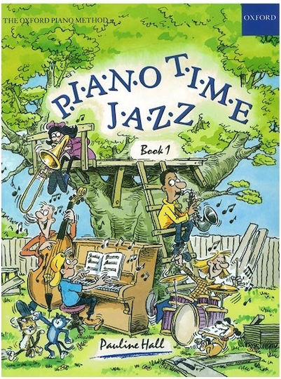 Pauline Hall Piano Time Jazz Book 1