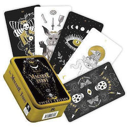 Macabre Tarot Pocket Tin Edition Sam Rook Rockpool Publishing