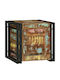 vidaXL Trunchi decorativ Lemn Multicolor 40x40x40buc