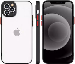 Hurtel Milky Back Cover Silicone Black (Redmi 9T)