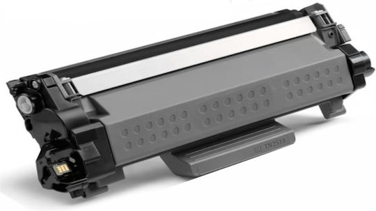 Compatible Toner for Laser Printer TN2510XL 3000 Pages Black with Chip