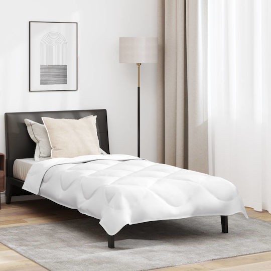 vidaXL Σετ Κουβέρτα Καναπέ 135x200εκ. Λευκό 3376453