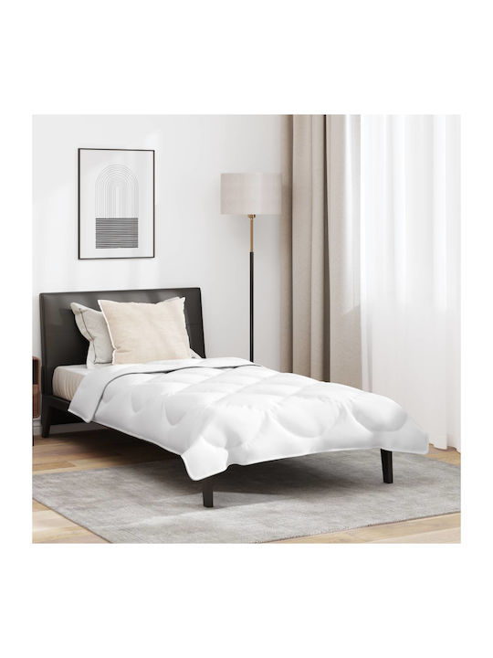 vidaXL Set Pătură Canapea 135x200 cm Alb