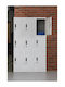 Locker Damian 3d Slim Metal 38x42x180cm
