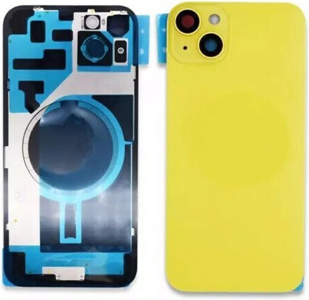 Apple Iphone 14 Plus Backcover Magsafe Yellow Grade A