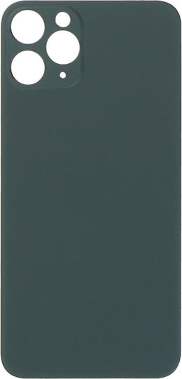 Apple Iphone 11 Pro Battery Door Adhesive Large Hole Version Green Logo Oem