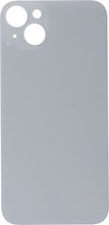 Apple iPhone 14 Plus Battery Door Adhesive Large Hole White Logo OEM Apple iPhone 14 Plus Battery Door Adhesive Large Hole White Logo OEM