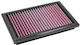 Mercedes-Benz GLC Coupe X253 C253 Series 15-22 Dna Air Filter P-me16s25-01 Mercedes-Benz GLC Coupe X253 C253 GLC 250 2.0L 15-19