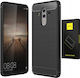 Spacecase Carbon Back Cover Silicon Negru (Huawei Mate 10 Pro)