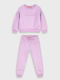 Kids Sweatpants Set Lilac 2pcs You Are Amazing