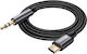 Swissten USB Type-C Към 3,5 мм Мъжки Аудио Кабе...