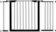 Porți de siguranță din Metal în Culoare Negru 1buc