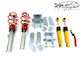 Height and Hardness Adjustable Suspension V-maxx VW Caddy III Life 55mm Ø 4 Pieces 70 VW 22-55