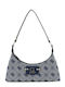 Damentasche Schultertasche Marineblau