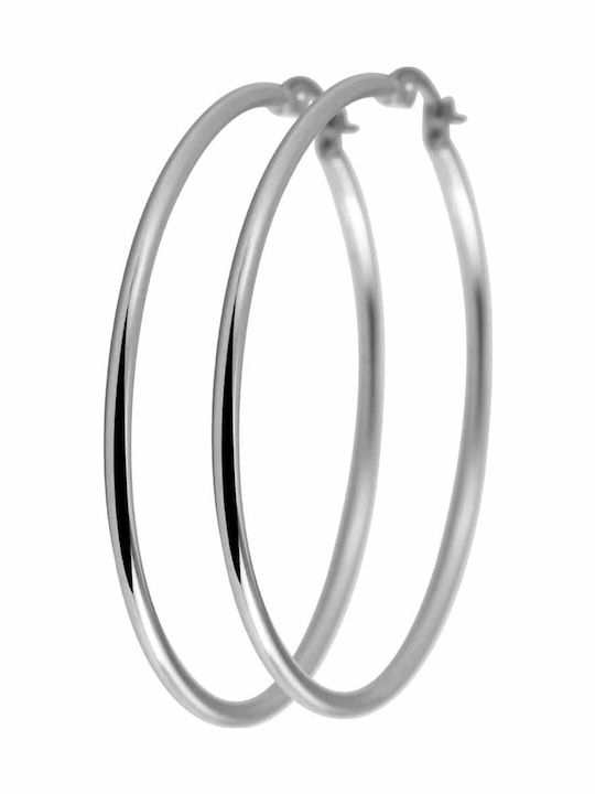 Akzent Earrings Hoops made of Steel