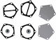 Mikuni Σετ Επισκευής Αντλίας Βενζίνης Single Carburetor Mk-df62