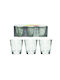 General Trade Set Gläser Wasser aus Glas 3Stück