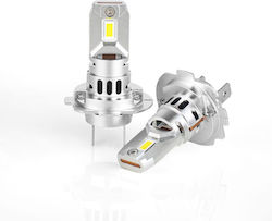 Car Lamps LED H7 4 SMD 55W 6000K 12-16V Canbus 2 Pieces 14685