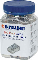Intellinet 790574 Connectors Rj-45 Stp Cat 5e 100 Pieces