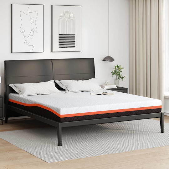 vidaXL King Size Matratze Schaum 180x200x20cm