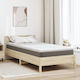 vidaXL Mattress Topper Single Polyester 90x200x5cm