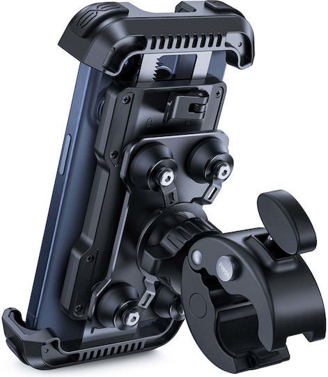 Lamicall Mount Phone Motorcycle with Adjustable Arm 4.7-6.8" for Steering Wheel