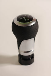 Best-Ka Buton schimbător viteze Universal Audi A1 / A2 / A3 Renault Rapid Seat Ibiza / Cordoba / Leon / Toledo / Altea / Alhambra / Exeo Skoda Fabia / Octavia / Yeti / Rapid Volkswagen Lupo / Vulpe / Polo / Magazin online de golf / Bora / Jetta / Passat / Eos Negru