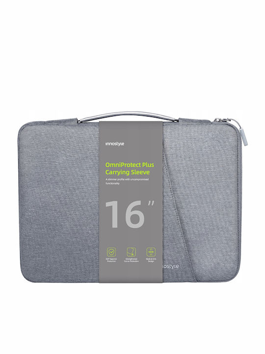 Innostyle Impermeabila Geantă Husă pentru laptop 16" în culoarea Gri S211DG-16