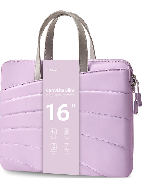Innostyle Wasserdicht Tasche für Laptop 16" in Lila Farbe S600LV-16