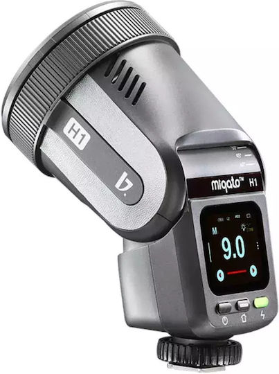 [z412]JINBEI H1 LEDスピードライト Jinbei Miqato H1 Led Speedlite | Skroutz Romania