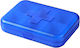 Square Organizer Medicines Vitamins Supplements Pufo Medicine 9 Cm Blue