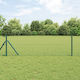 vidaXL Träger für Gartenzaun aus Stahl 70cm 12Stück Green