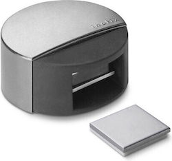 Türstopper Magnetisch Metallisch Gray 1Stück