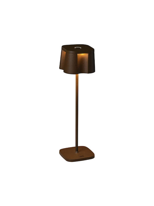 Konstsmide Desktop Lumină pentru Exterior cu Lumină Bianco reglabil IP54 Portocaliu