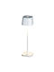 Konstsmide Lampa LED De Masă Pentru Exterior Cu Lumină Alb Cald IP54 Albă