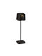 Konstsmide Desktop Lumină pentru Exterior cu Lumină Bianco reglabil IP54 Negru
