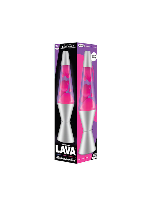 Lavazza Διακοσμητικό Φωτιστικό G9 Lava Lamp