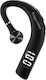 Kruger & Matz Traveler K17 In-ear Bluetooth Handsfree Ακουστικά Μαύρα