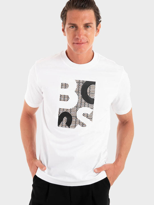 Boss T-Shirt Weiß