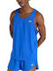 Run Athletic Blouse Blue