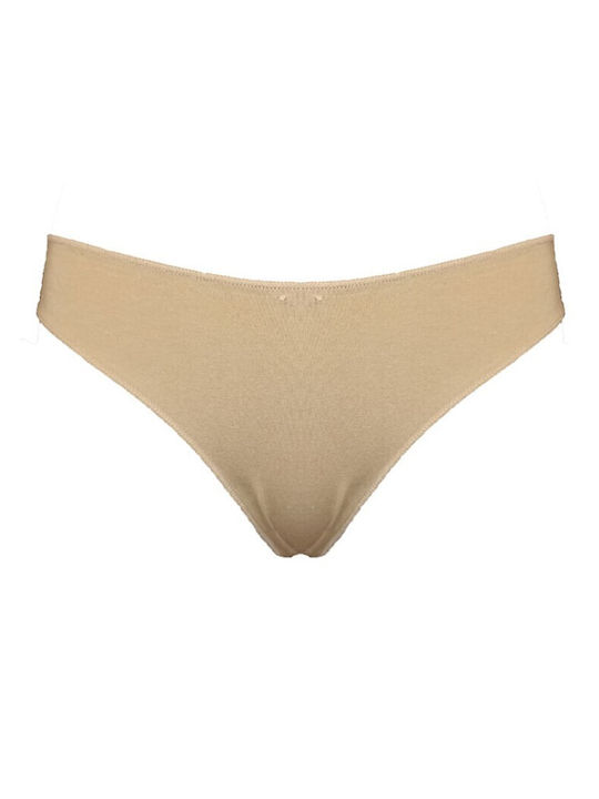 Women's Slip Beige