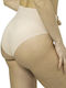 High-waisted Women's Slip Seamless Beige
