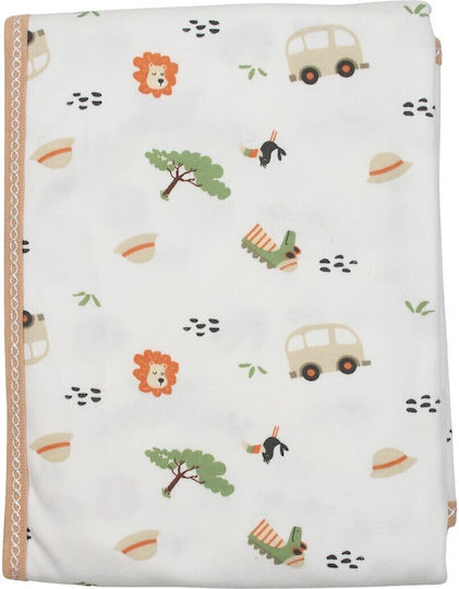 Papillon Kids Swaddle Blanket 90x85cm