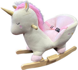 Avra Toys Schaukelspielzeug Einhorn mit Musik Beige Avra Toys Schaukelspielzeug Einhorn mit Musik Beige